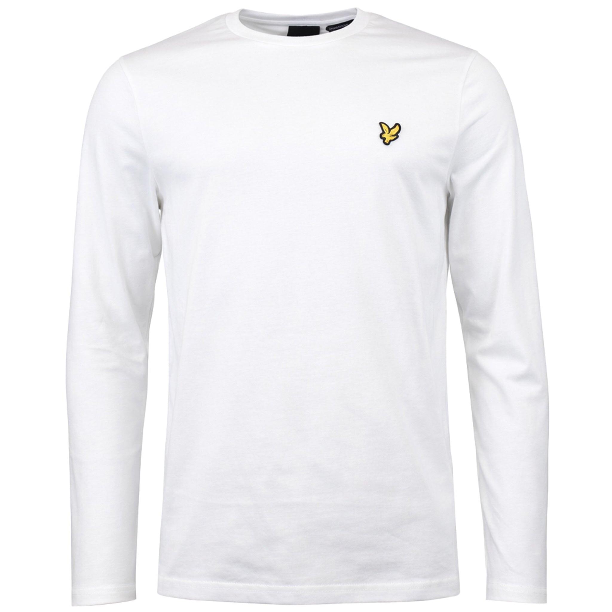 Prosta koszulka z długim rękawem Lyle & Scott 1/5