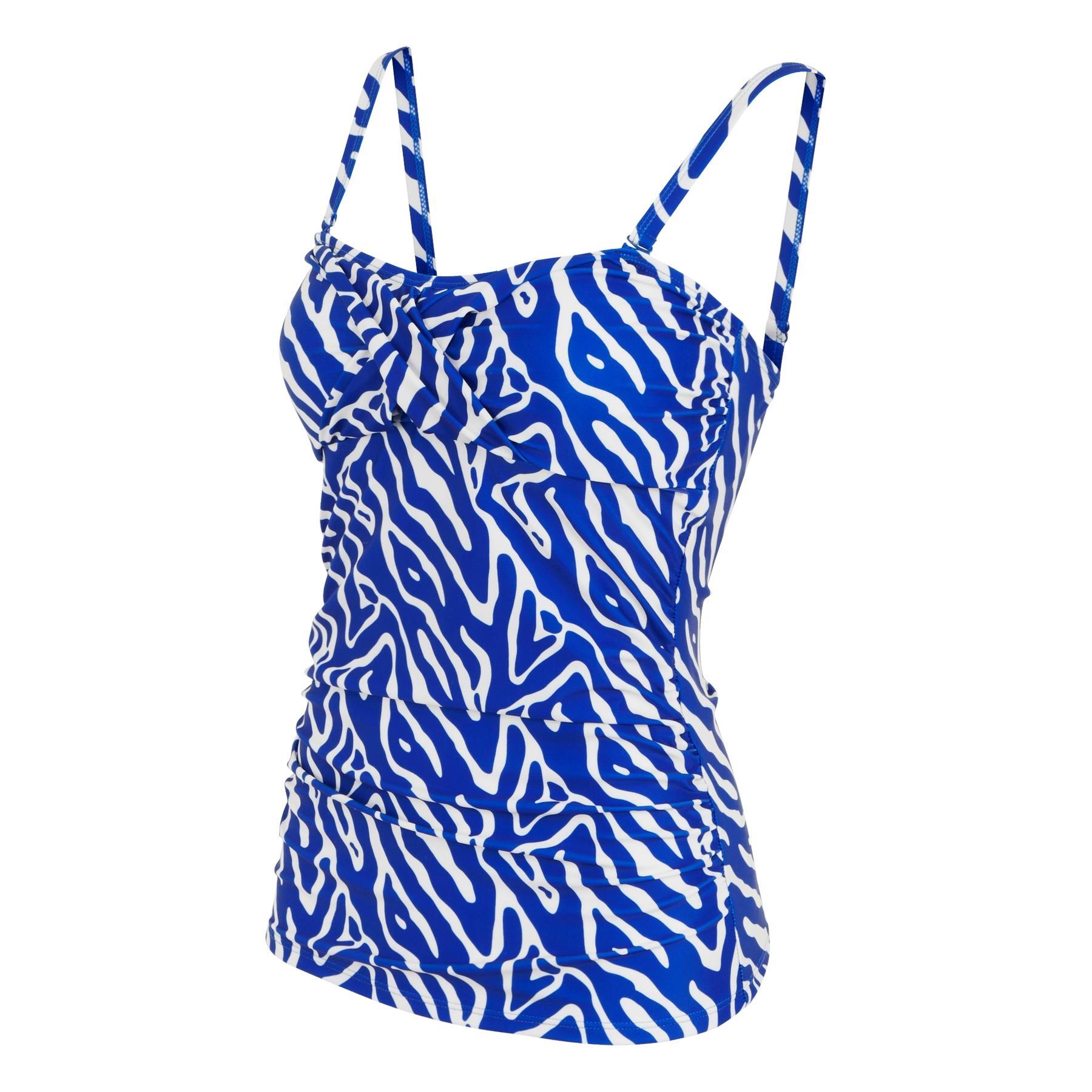 Women's tankini swimsuit top Regatta Aceana III 2/7