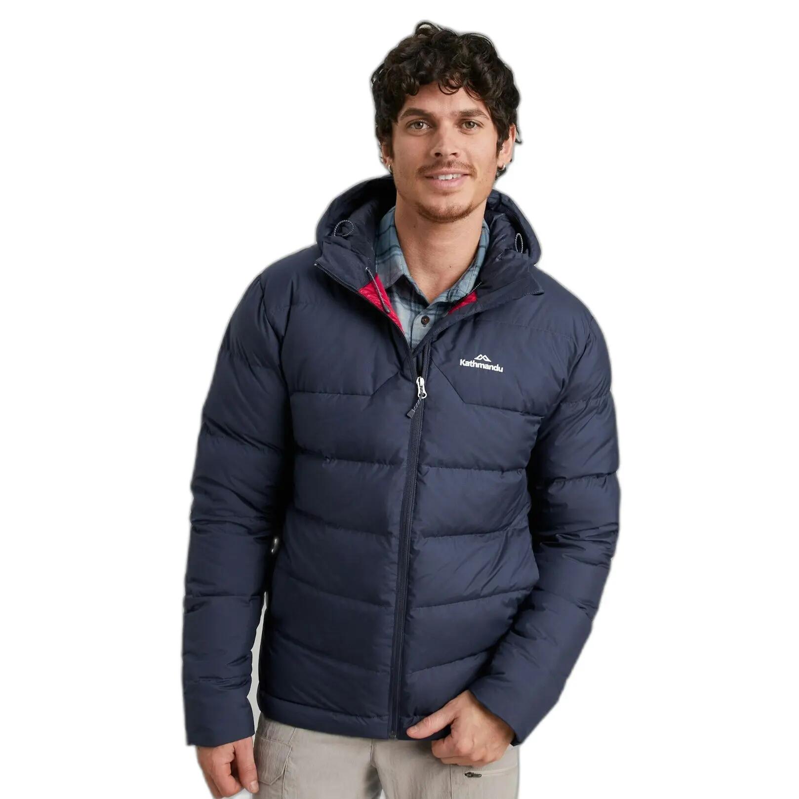 KATHMANDU Péřová bunda s kapucí Epiq