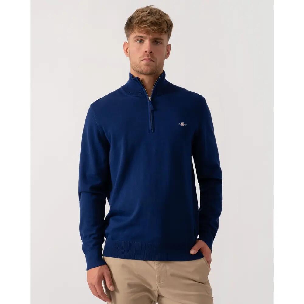 Mens Leisure Jumper Half Zip