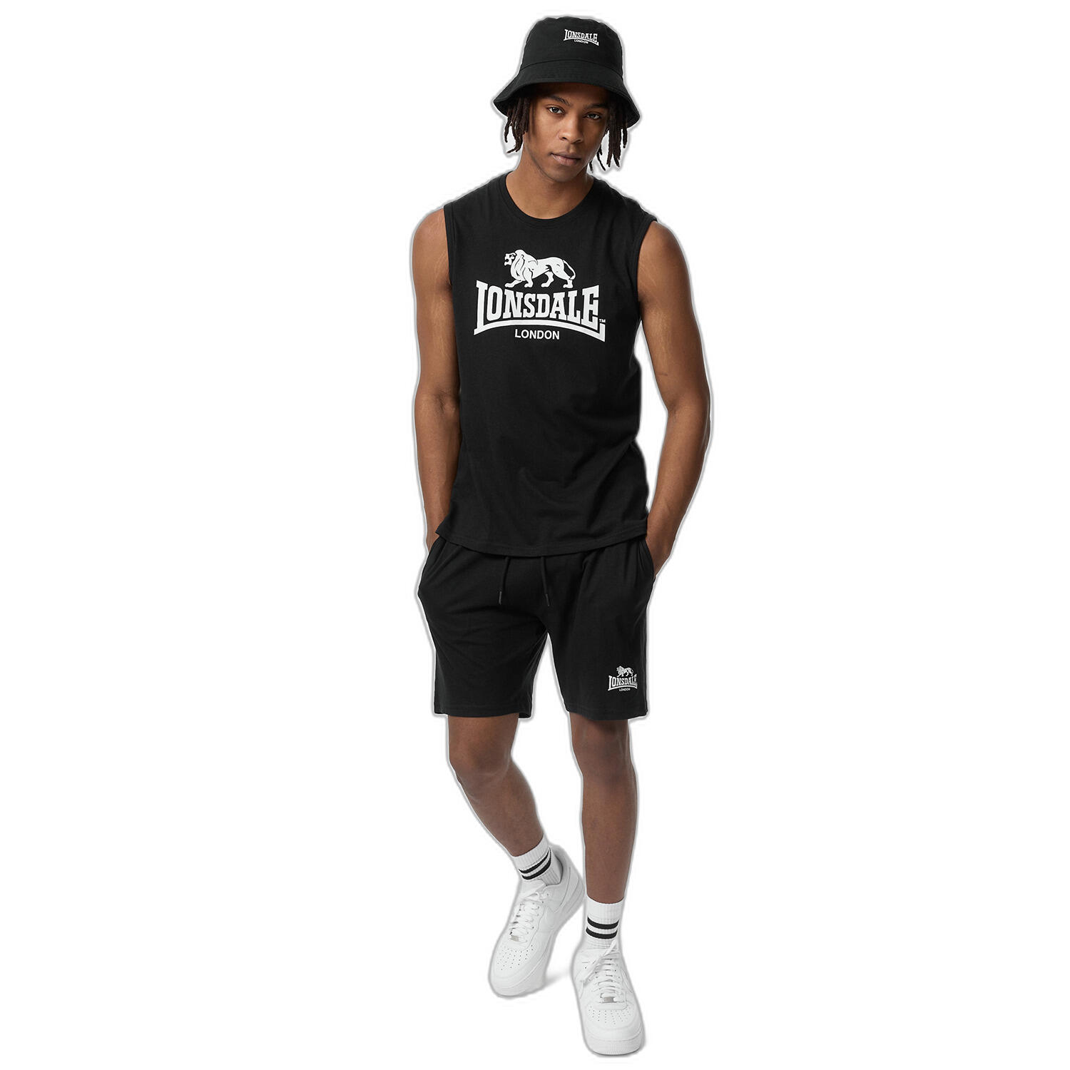Conjunto de camiseta y pantalón Pantalón corto Lonsdale Allanton 2/5