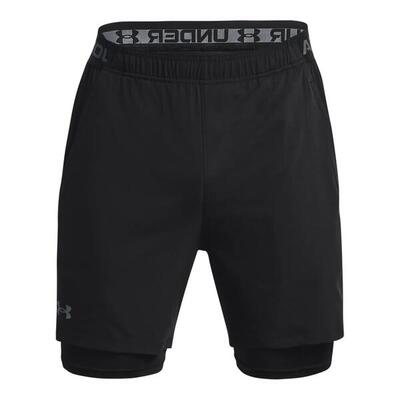 2 in 1 geweven shorts under armour vanish