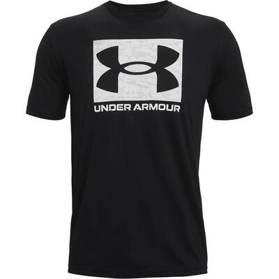 T-shirt under armour abc camouflage logo encadré