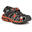 Trespass Jaime - Sandale unisex pentru copii, gri/portocaliu