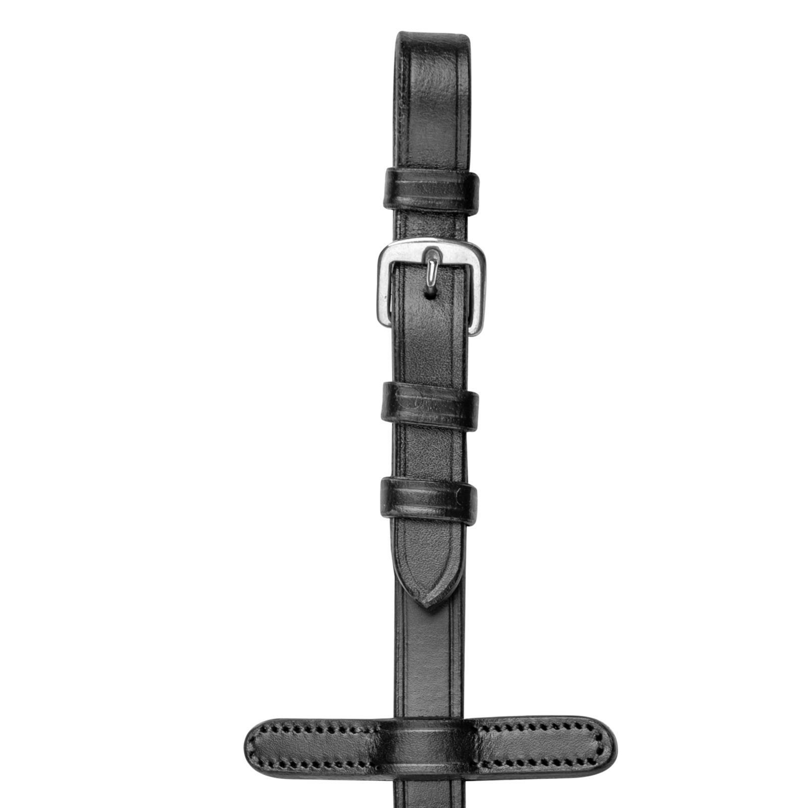 Elastische Pferdezügel aus Leder für Damen Waldhausen 2/3