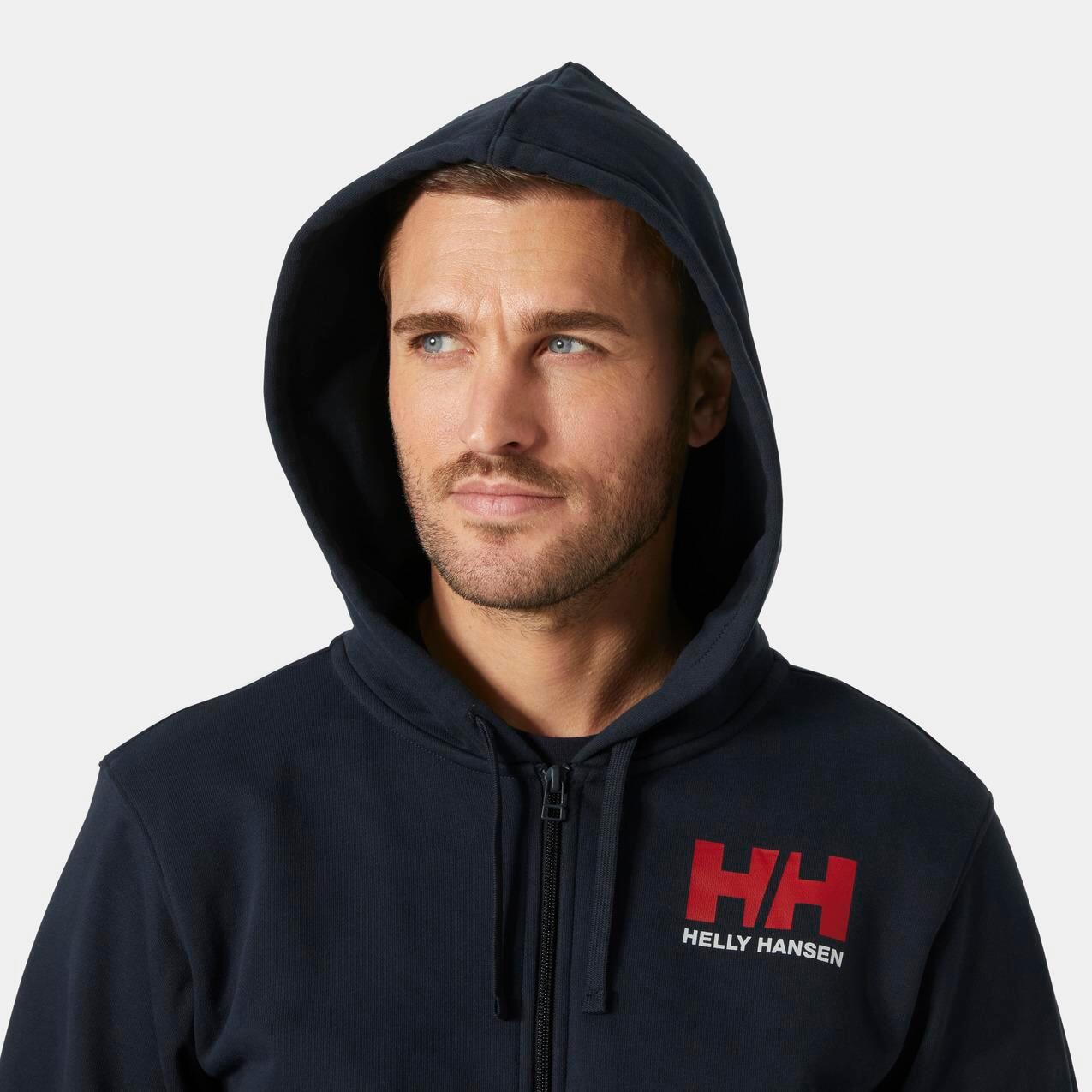 Felpa con cerniera a cappuccio Helly Hansen Logo 3/7