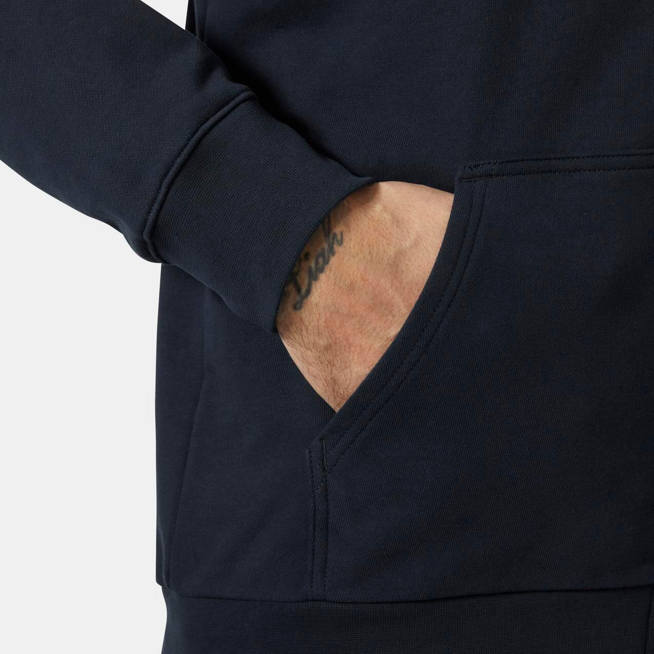 Felpa con cerniera a cappuccio Helly Hansen Logo 5/7