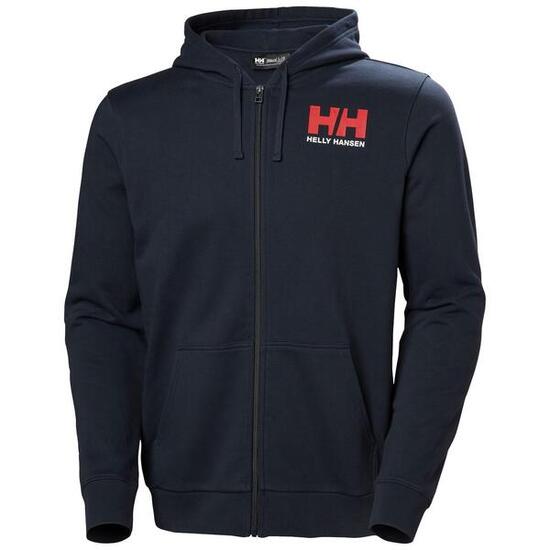 Bluza z kapturem z pełnym zamkiem błyskawicznym Helly Hansen Logo