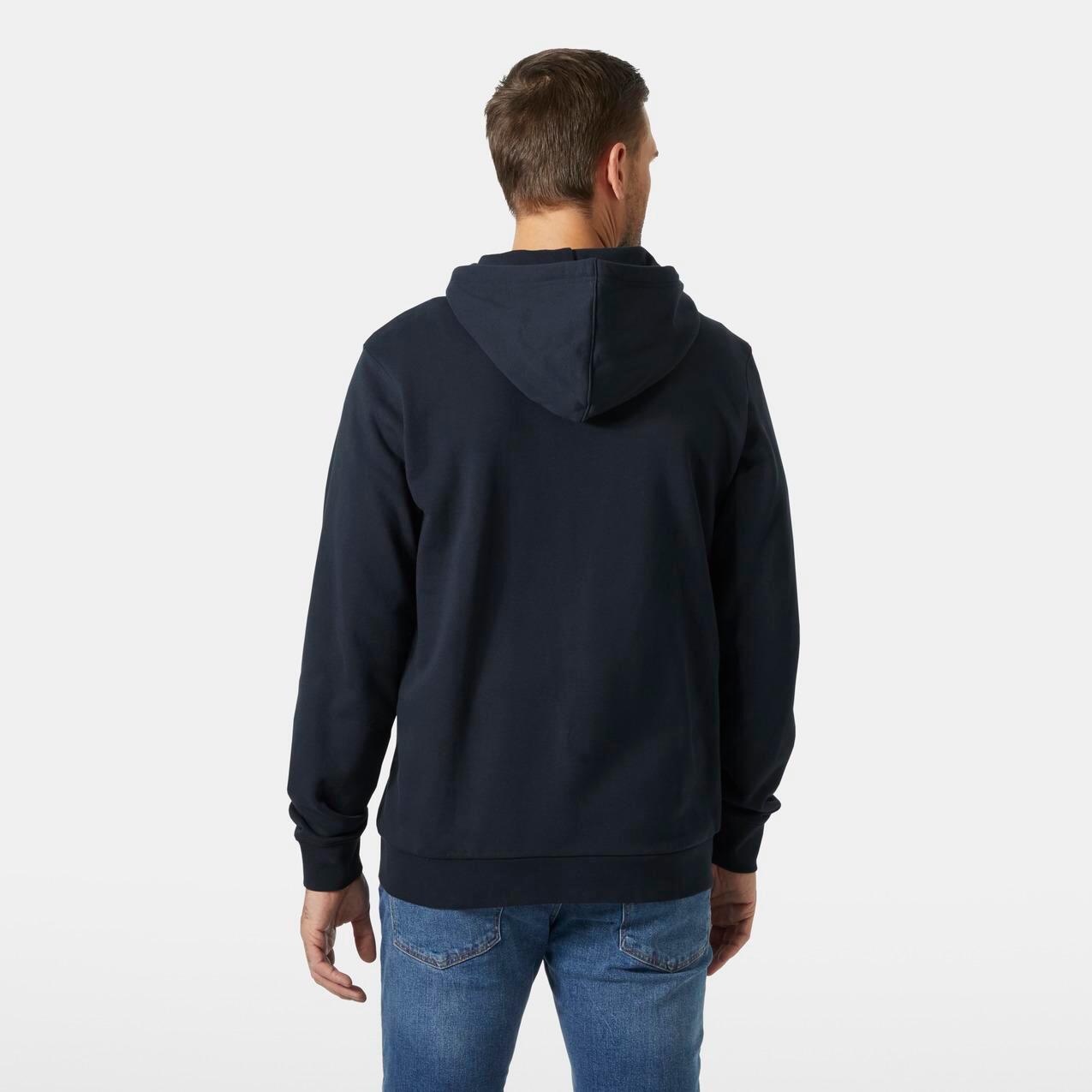 Felpa con cerniera a cappuccio Helly Hansen Logo 4/7
