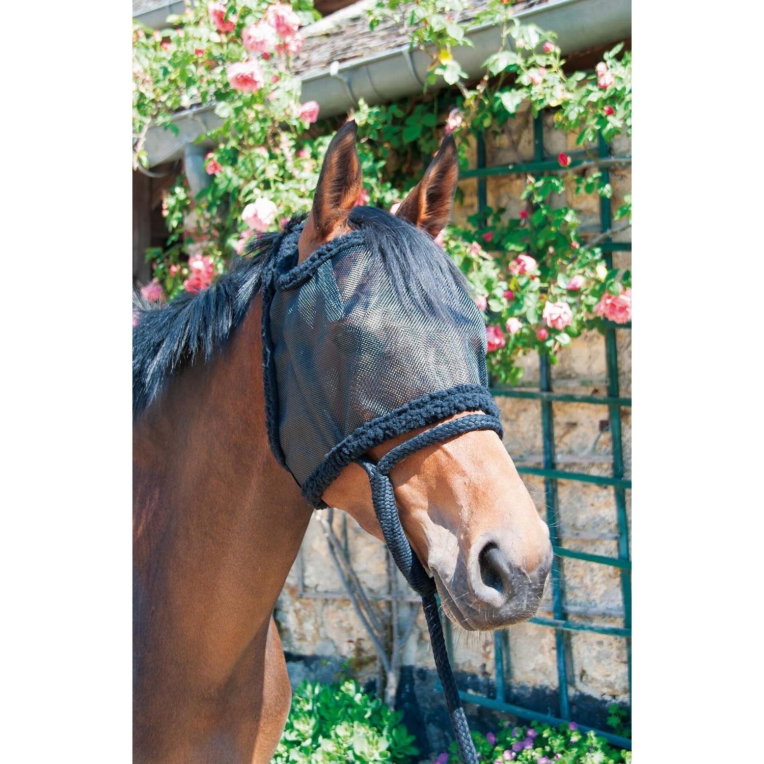 Bonete para caballo de pasto sin orejas T de T 1/1