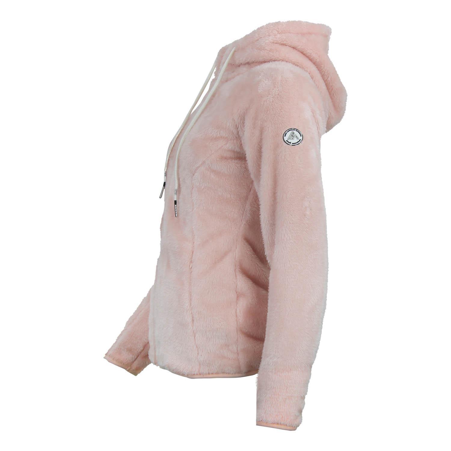 Fleece mit Kapuze Damen Peak Mountain Alanzo 3/3