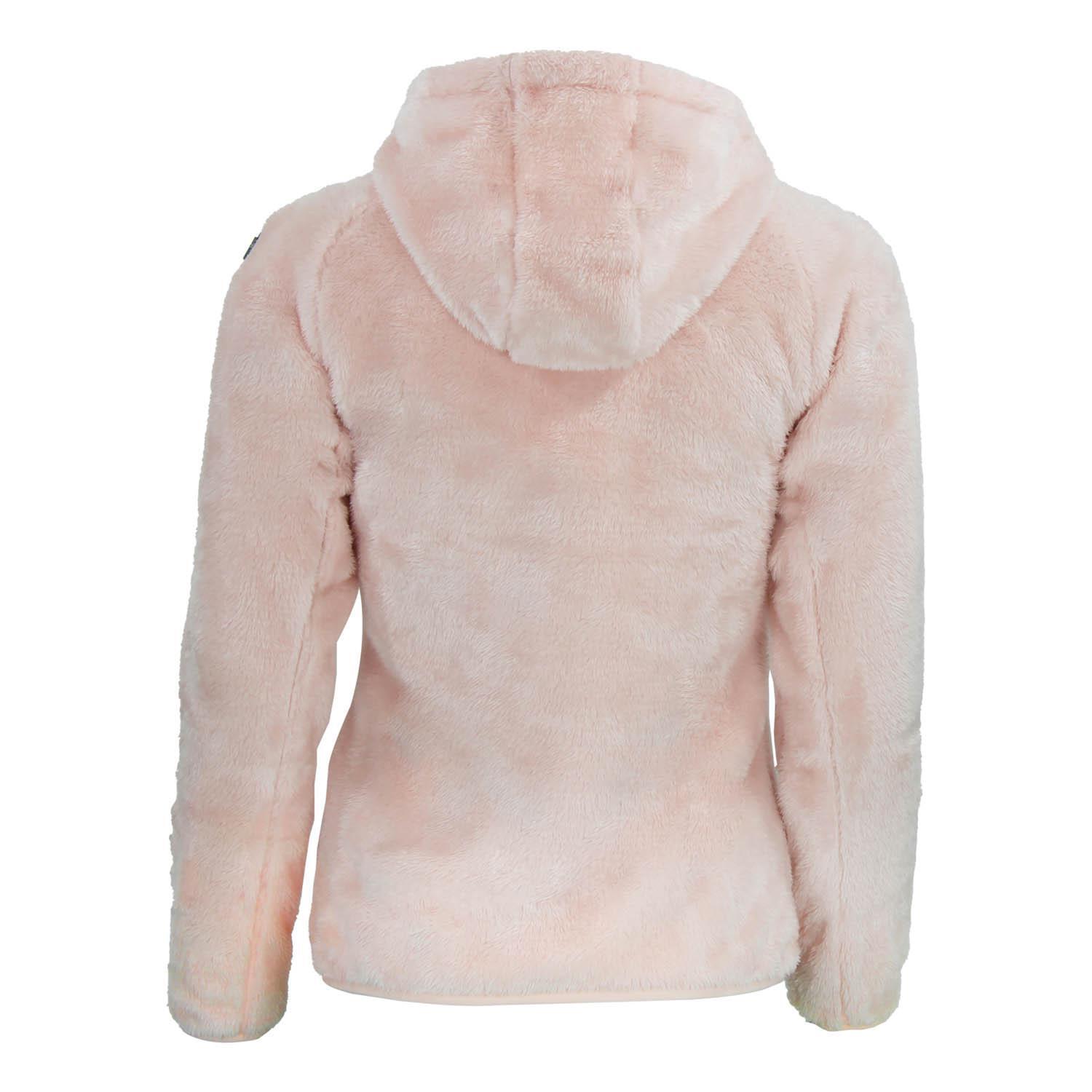 Dames fleece met capuchon Peak Mountain Alanzo 2/3