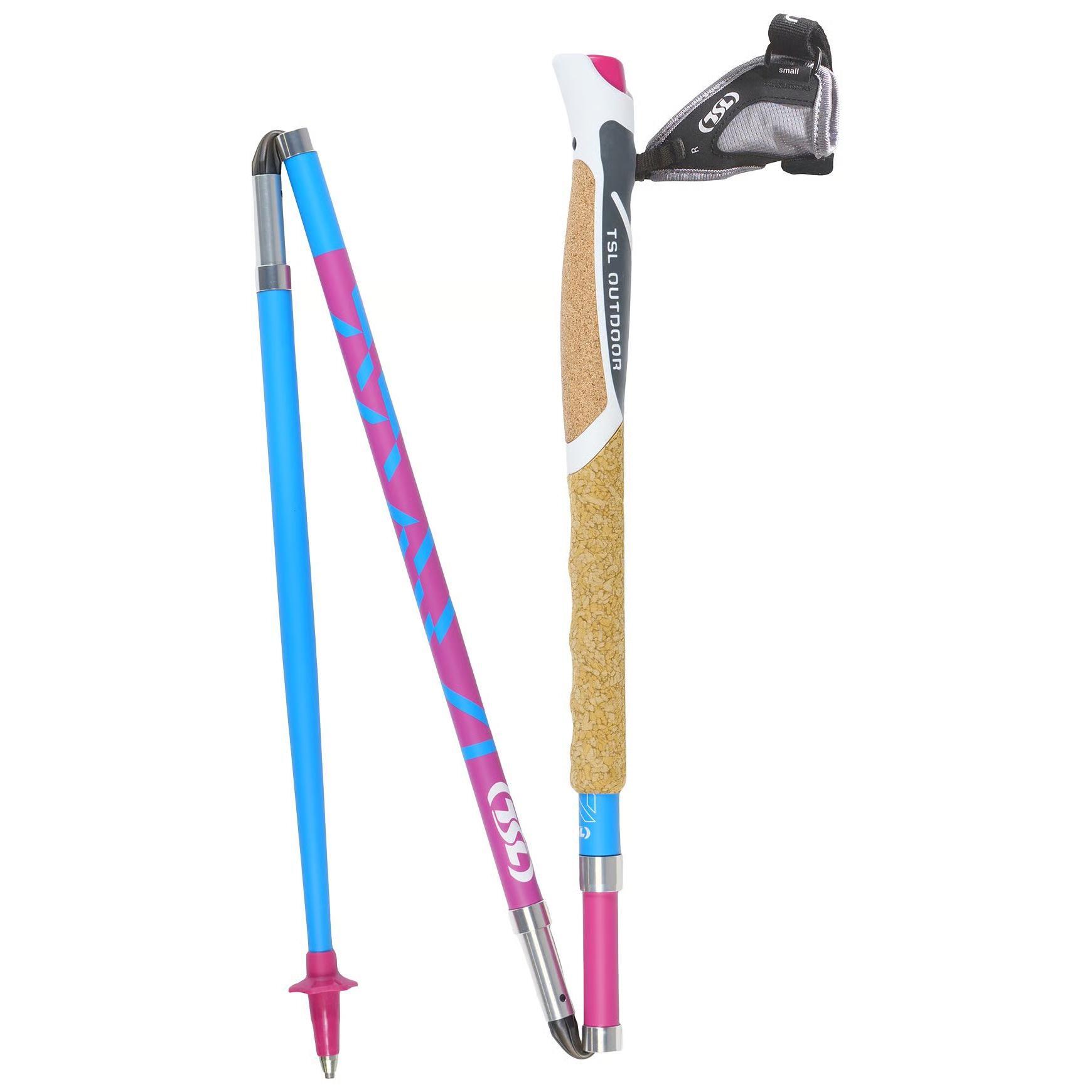 Postes para trilhos TSL Trail Carbon 4 Cork Cross (x2) 3/5