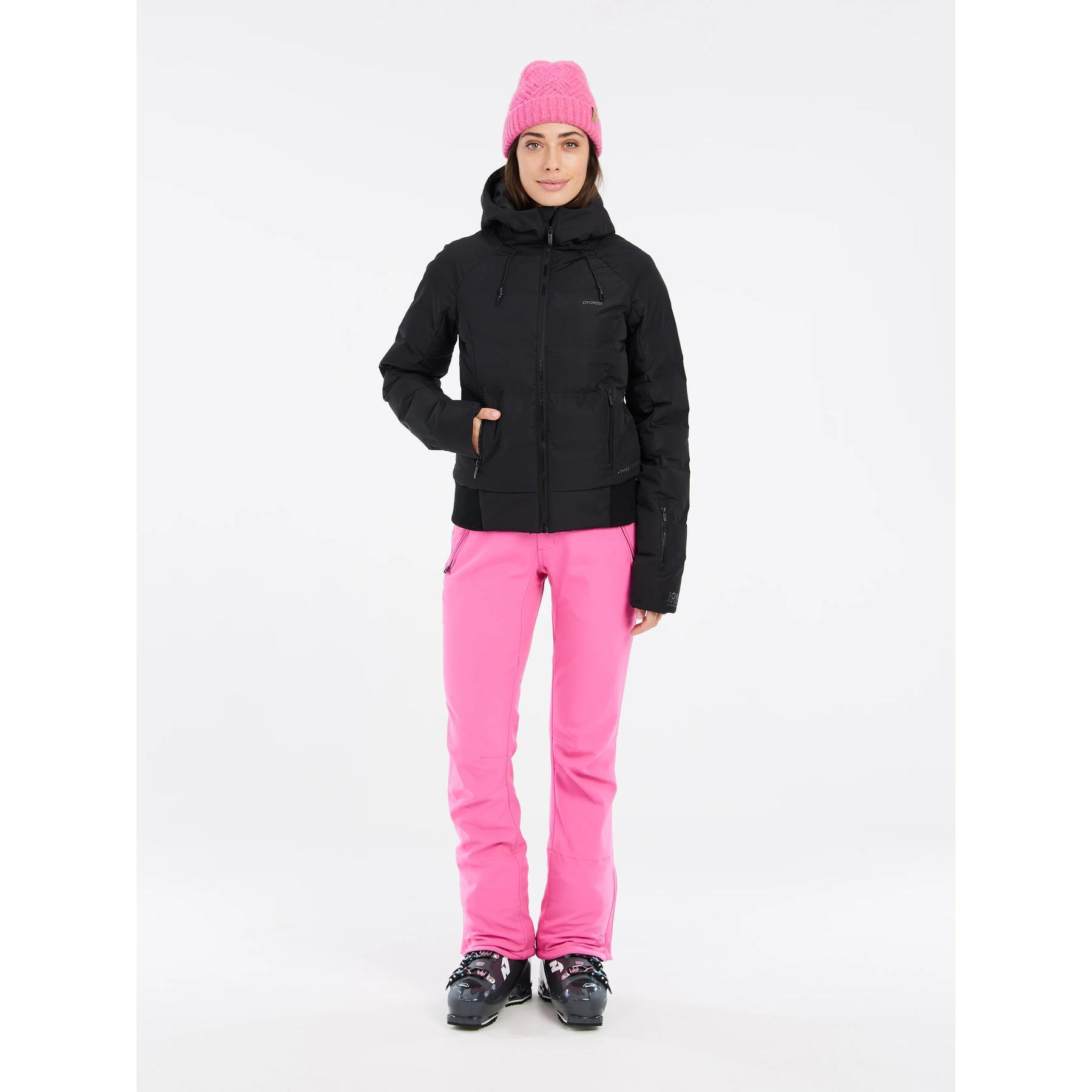 Veste de ski à capuche femme Protest Alysumi 3/7