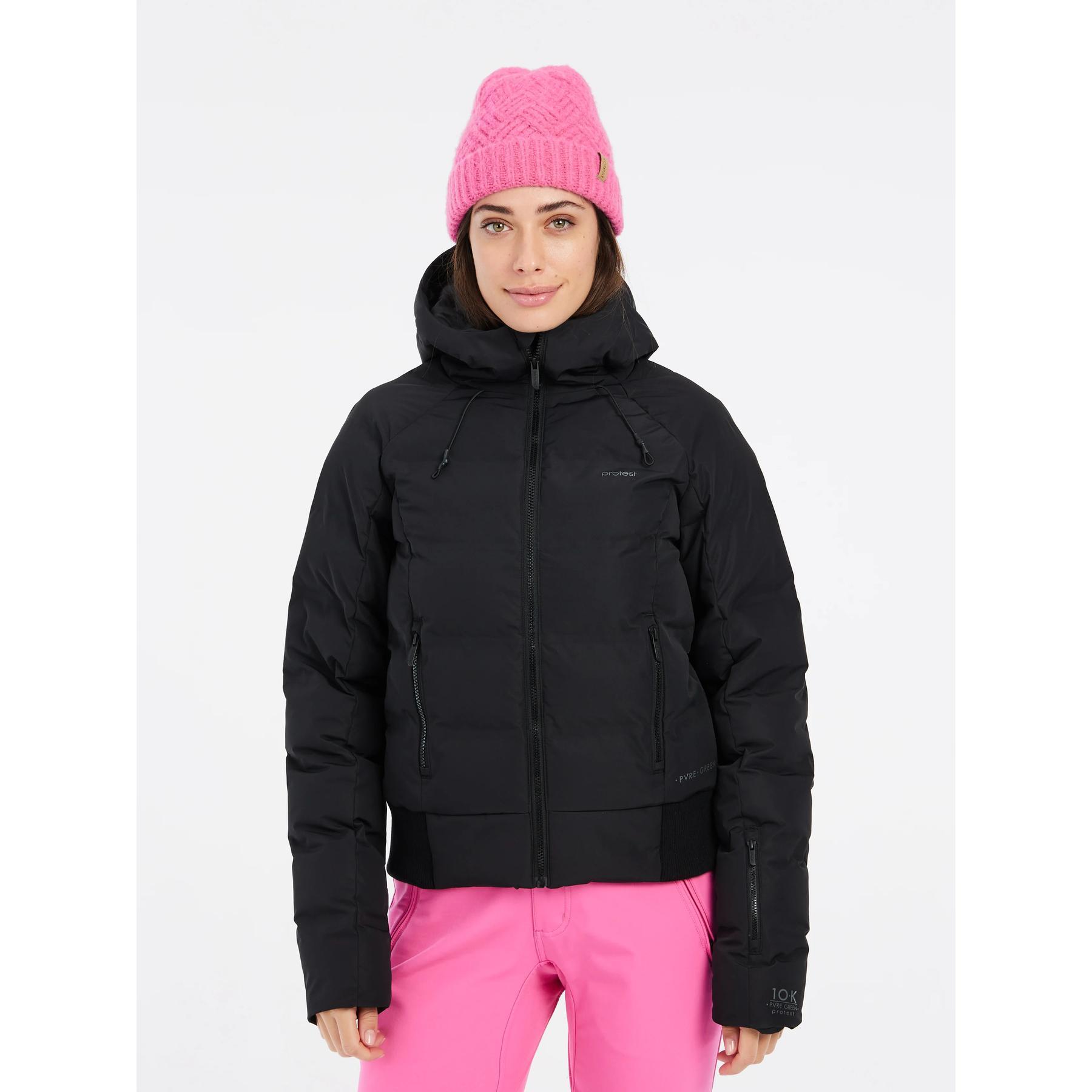 Veste de ski à capuche femme Protest Alysumi 2/7