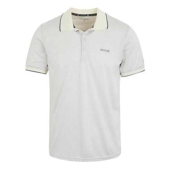 Herren Wandern Poloshirt Kurzarm - Remex