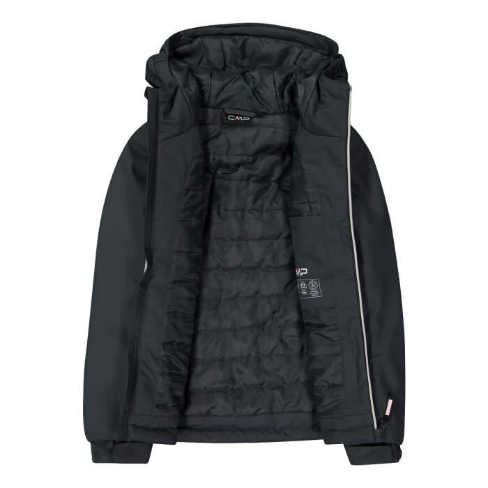 CMP Kids Jacket hoody - Titanio 5/7