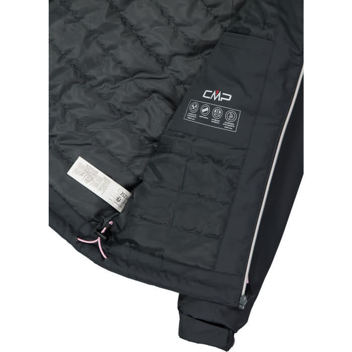 CMP Kids Jacket hoody - Titanio 4/7