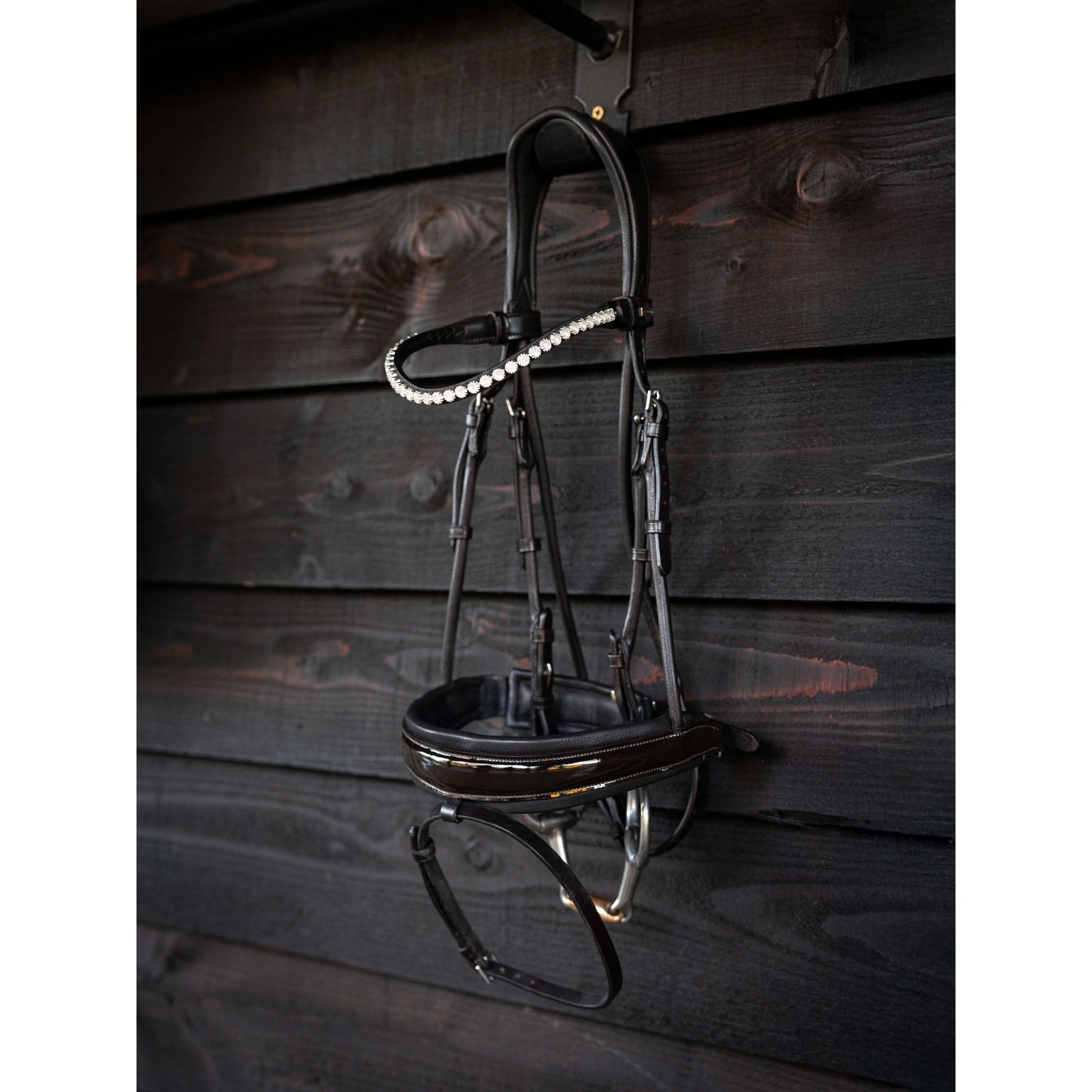Frontal pour cheval LeMieux Ice Crystal 3/6