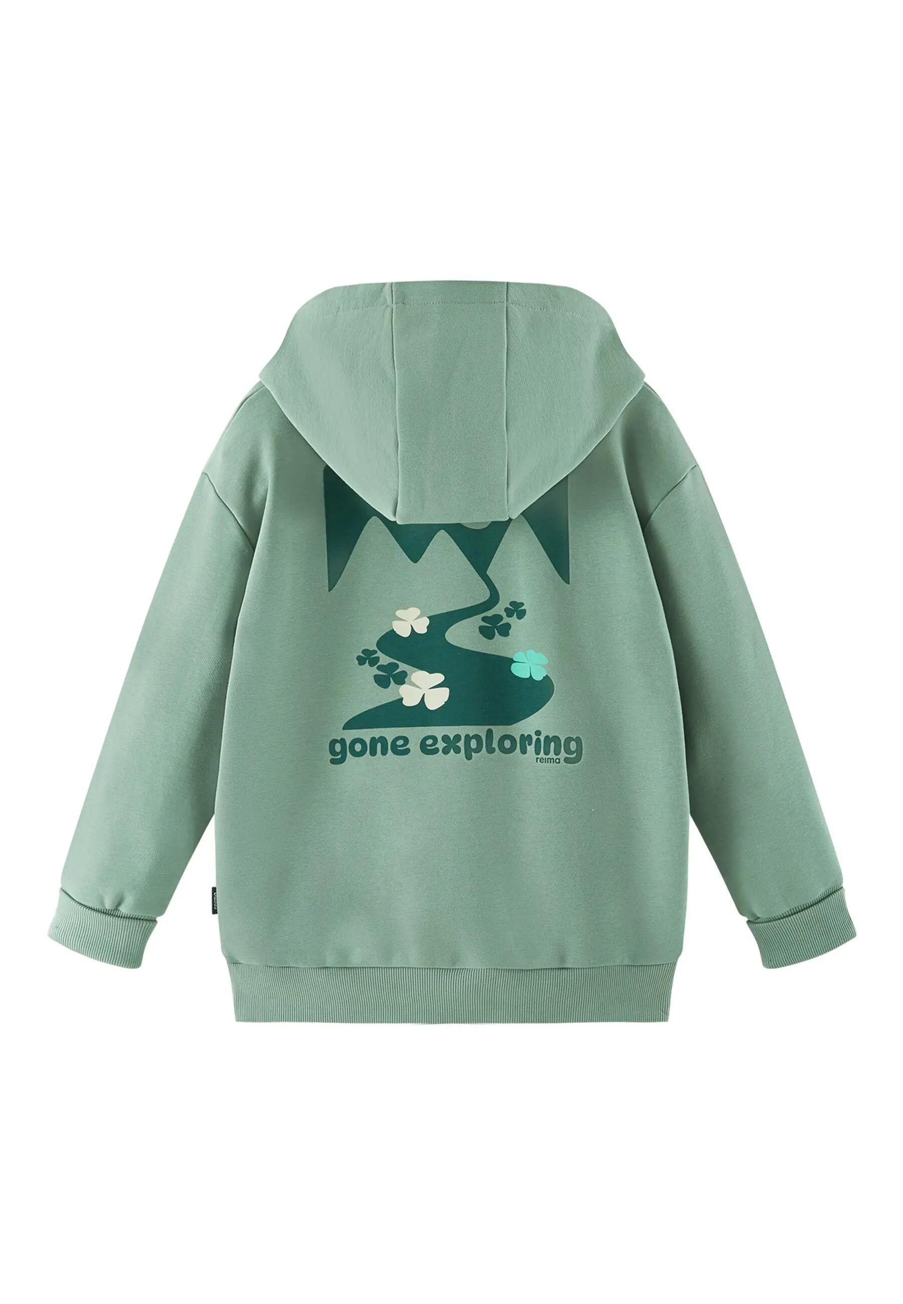Kapuzenpullover Huppis - Hergestellt aus organischen Materialien 2/5