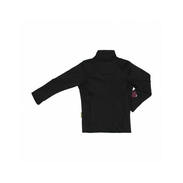 Girl's fleece shell sweatshirt Peak Mountain Gaynur 2/3