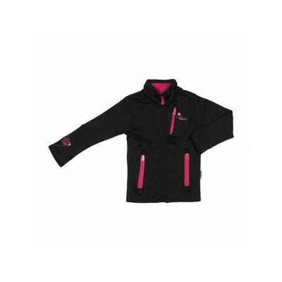 Felpa da bambina in pile Peak Mountain Gaynur