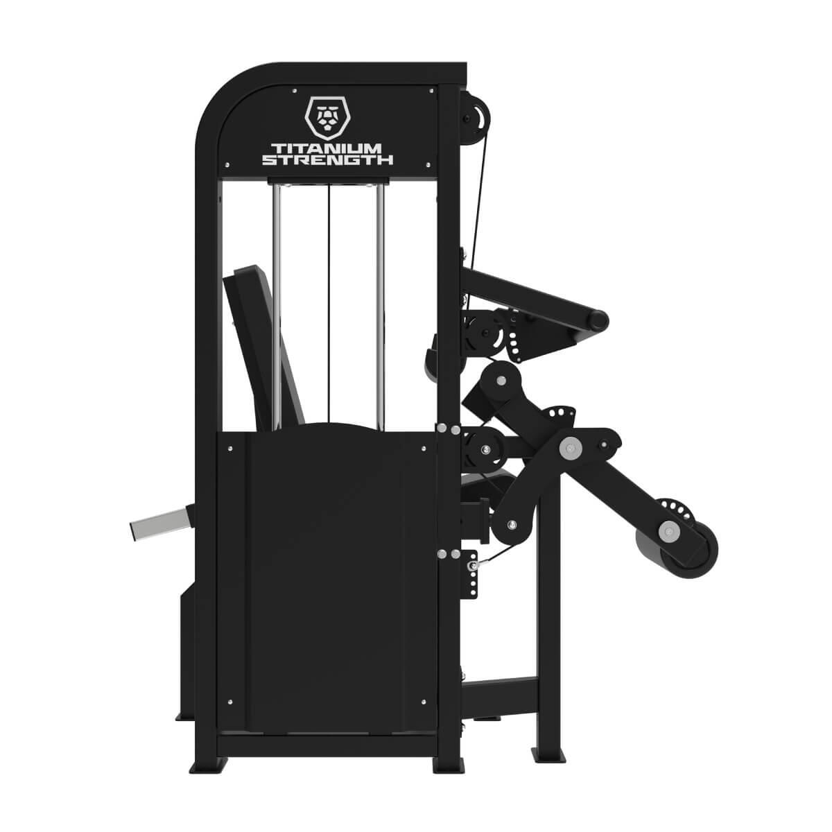 Leg Extension and Seated Leg Curl Premium 3/5