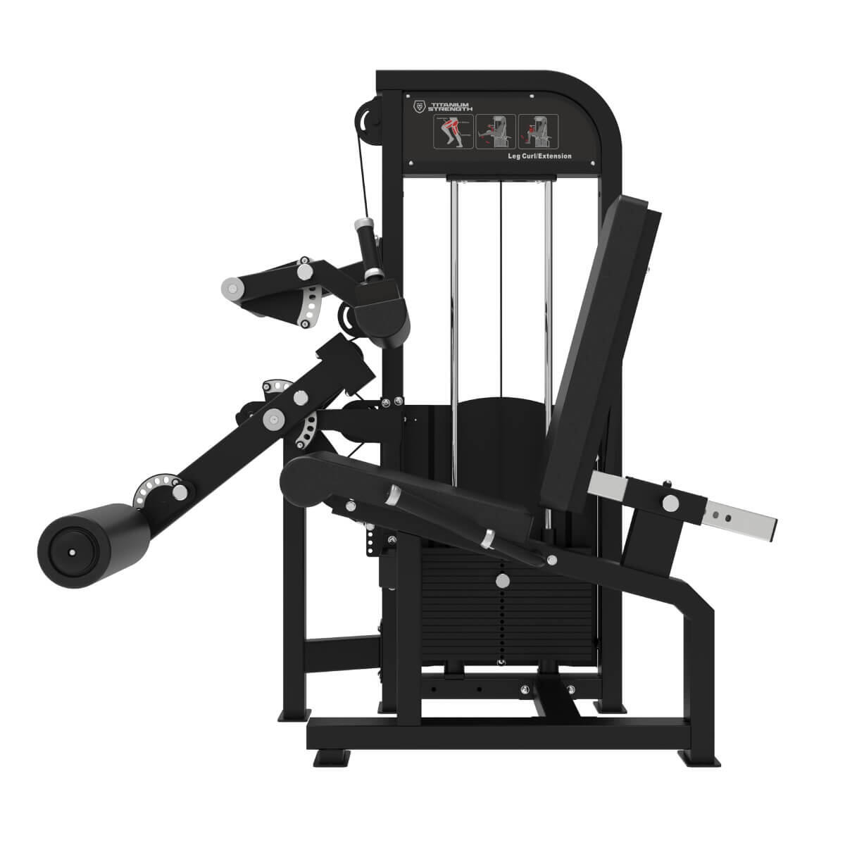 Leg Extension and Seated Leg Curl Premium 2/5