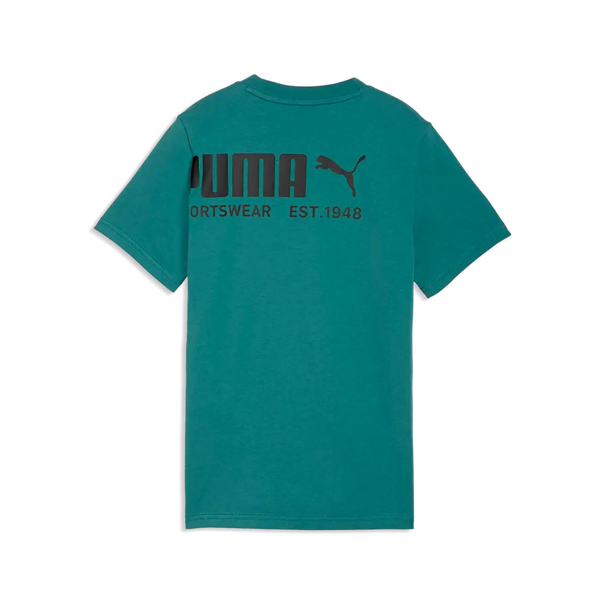 T-Shirt De Sport Puma Graphic Tee B Enfant 2/2