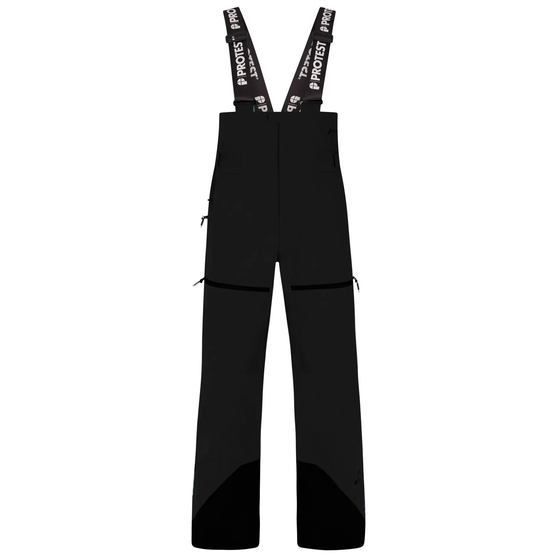 Protest Macacão De Esqui Base Preto da Decathlon