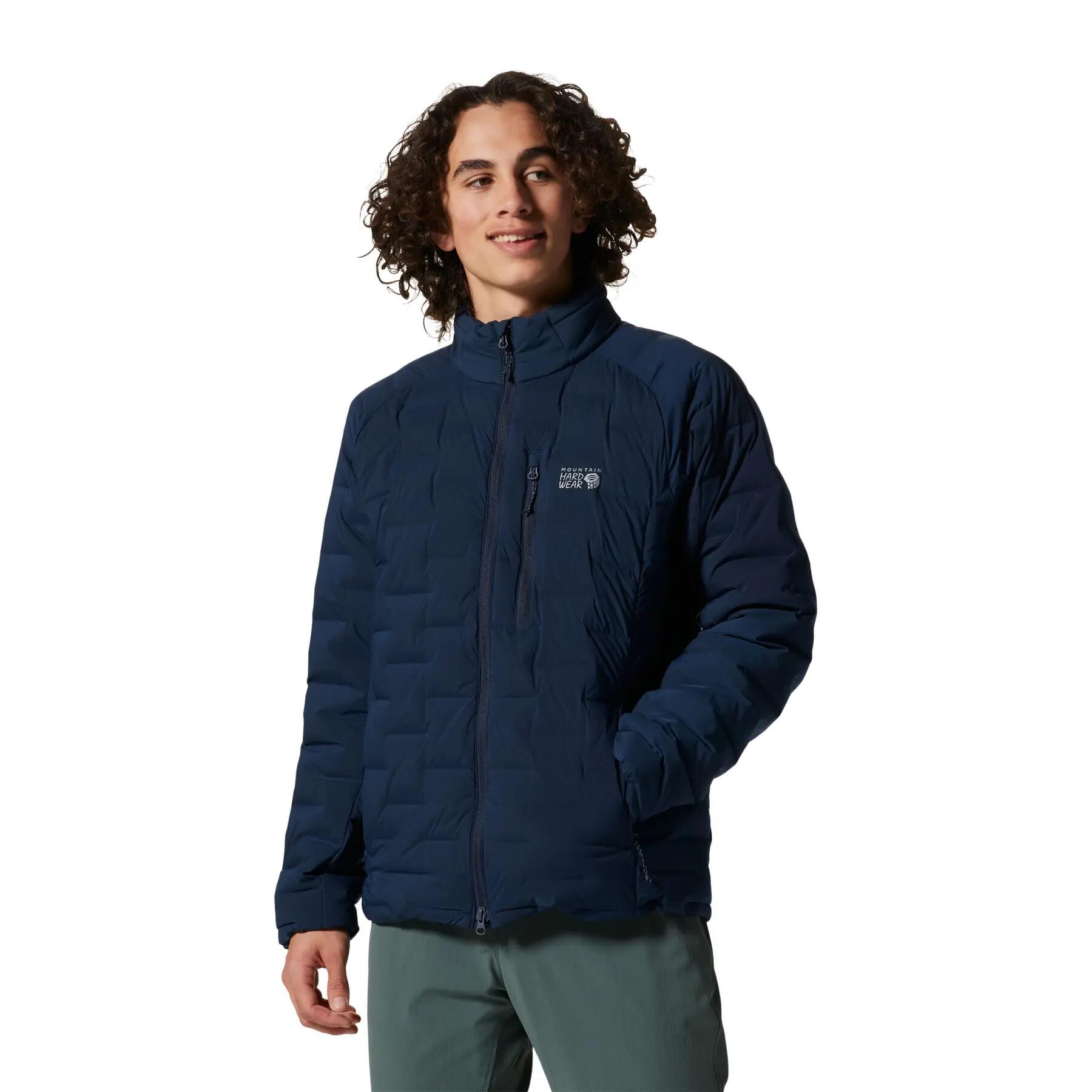 Kurtka turystyczna Mountain Hardwear Stretchdown