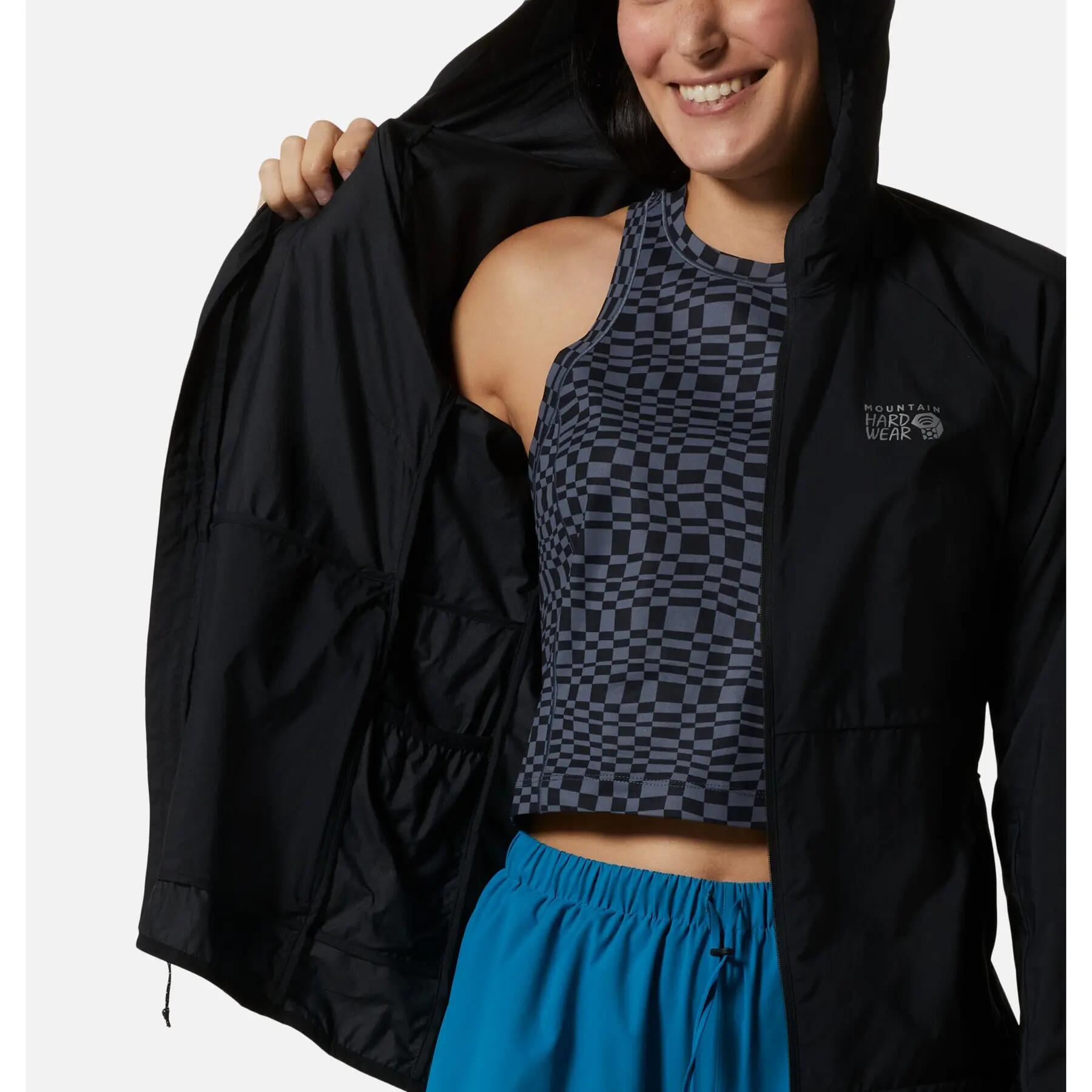 Veste imperméable à capuche femme Mountain Hardwear Kor Airshell 3/6