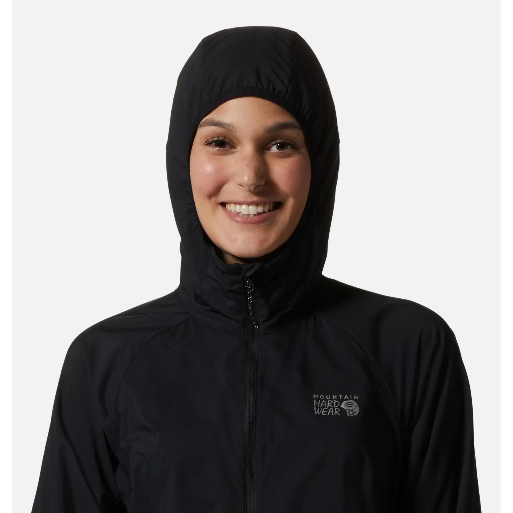 Veste imperméable à capuche femme Mountain Hardwear Kor Airshell 2/6