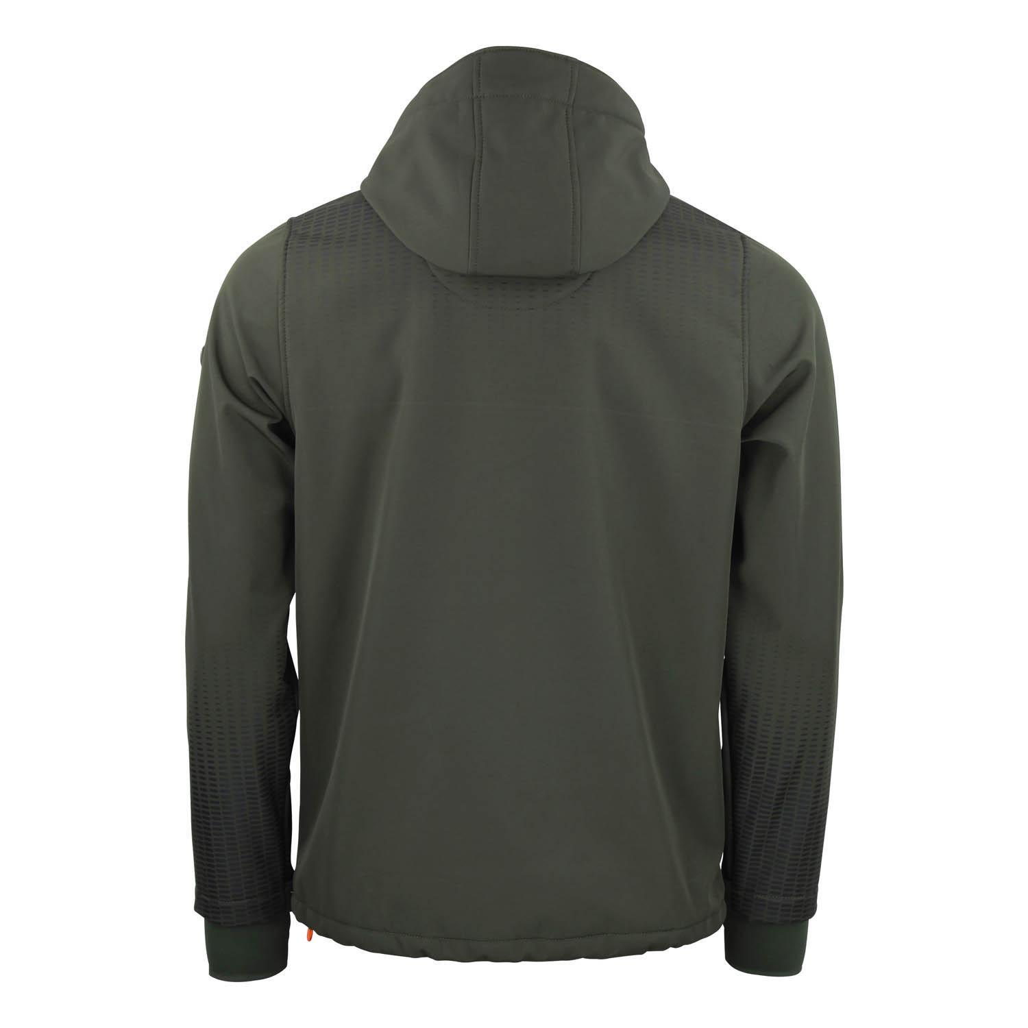 Giacca softshell con cappuccio Peak Mountain Cabra 2/4