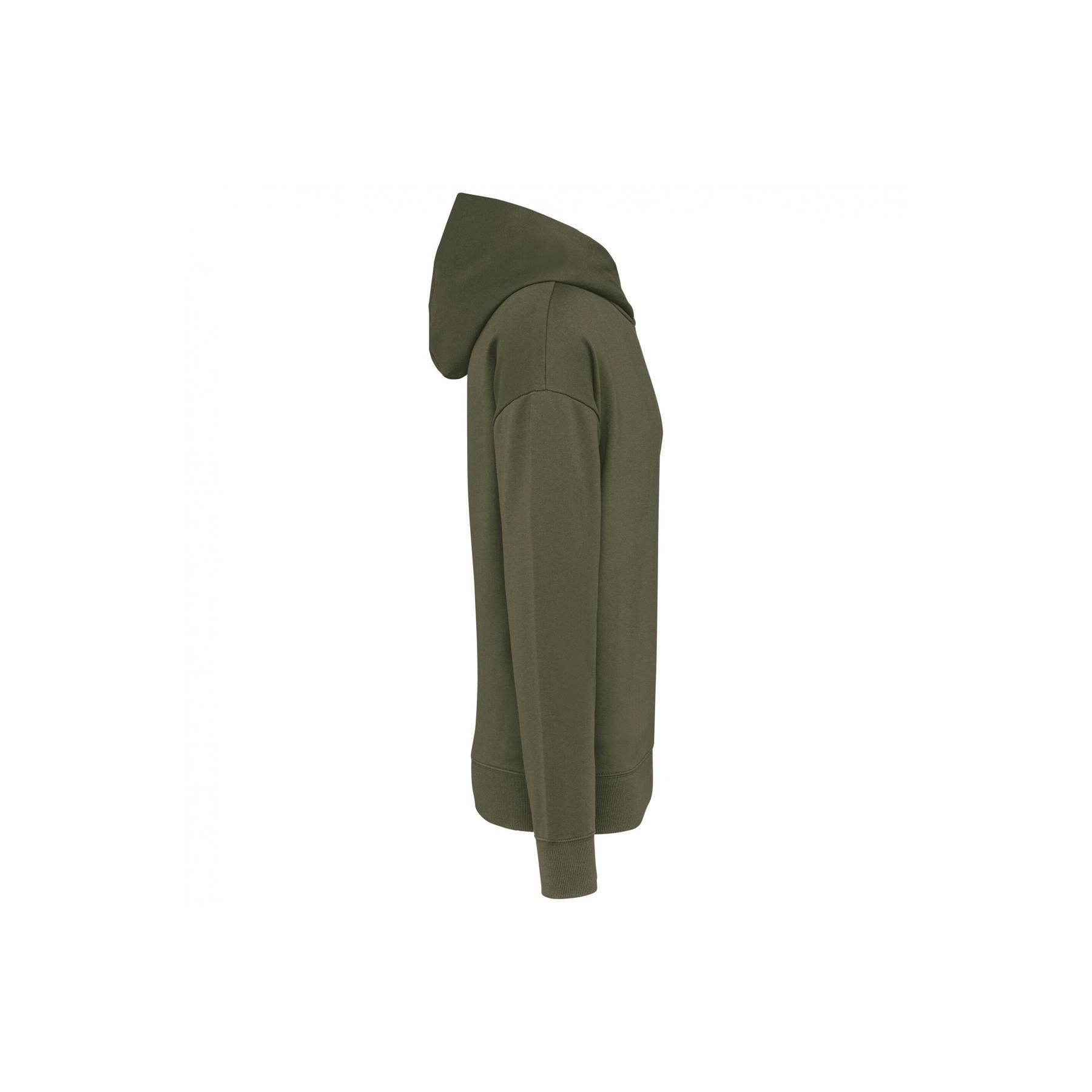 Sweatshirt à capuche oversize molleton Kariban 3/3
