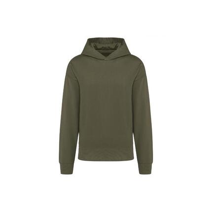 Oversize-Hoodie aus Molton Kariban