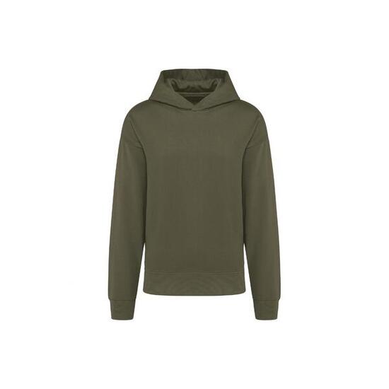 Sweatshirt à capuche oversize molleton Kariban