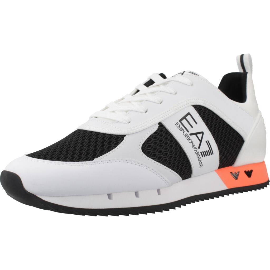 EA7 Tenisky By Emporio Armani Model 7x000334 Barva Bílý