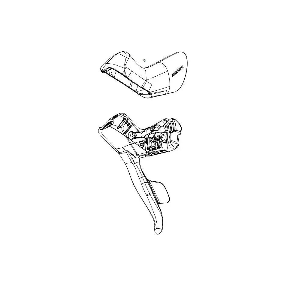 Road shifter Sram Cocottes Sram Red/Force Etap Axs Eb Black 2/3