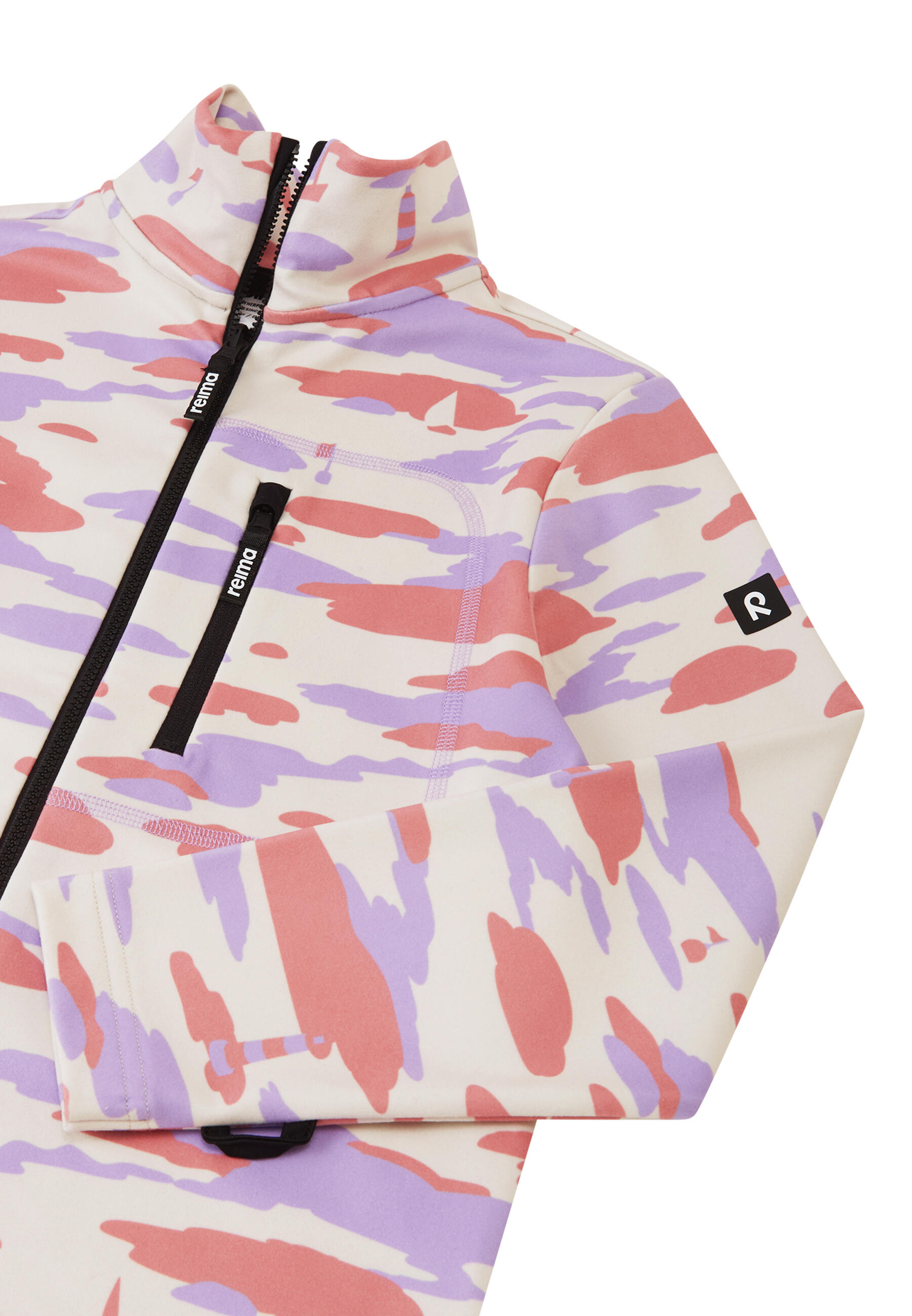 Pull en polaire Iisisti - Reima ZIP-in-Schichtsystem 3/6