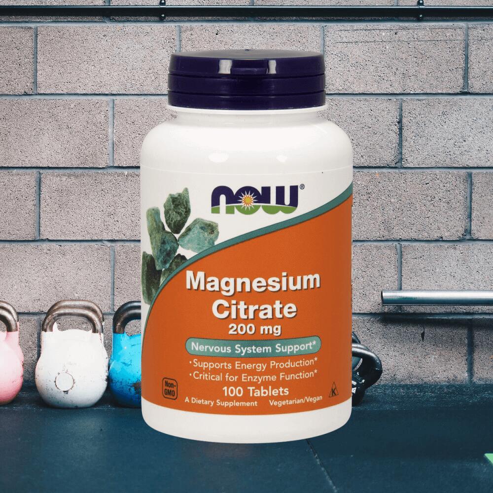 Now Foods Magnesium Citrate 200mg (100 tabs) Standard 5/5