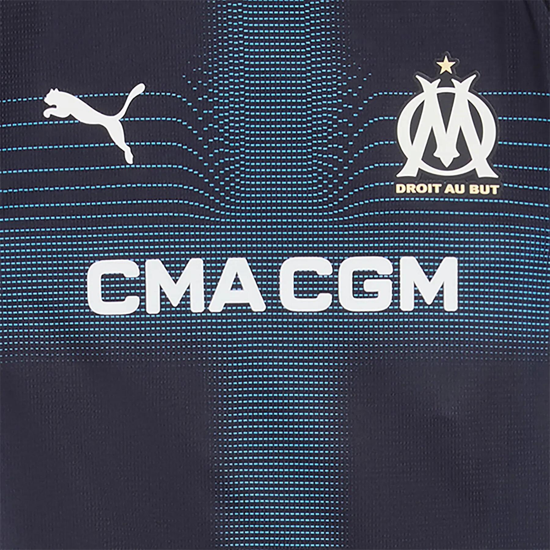 Olympique de Marseille 25/26 Auswärtstrikot-Minikit Kinder PUMA 3/3