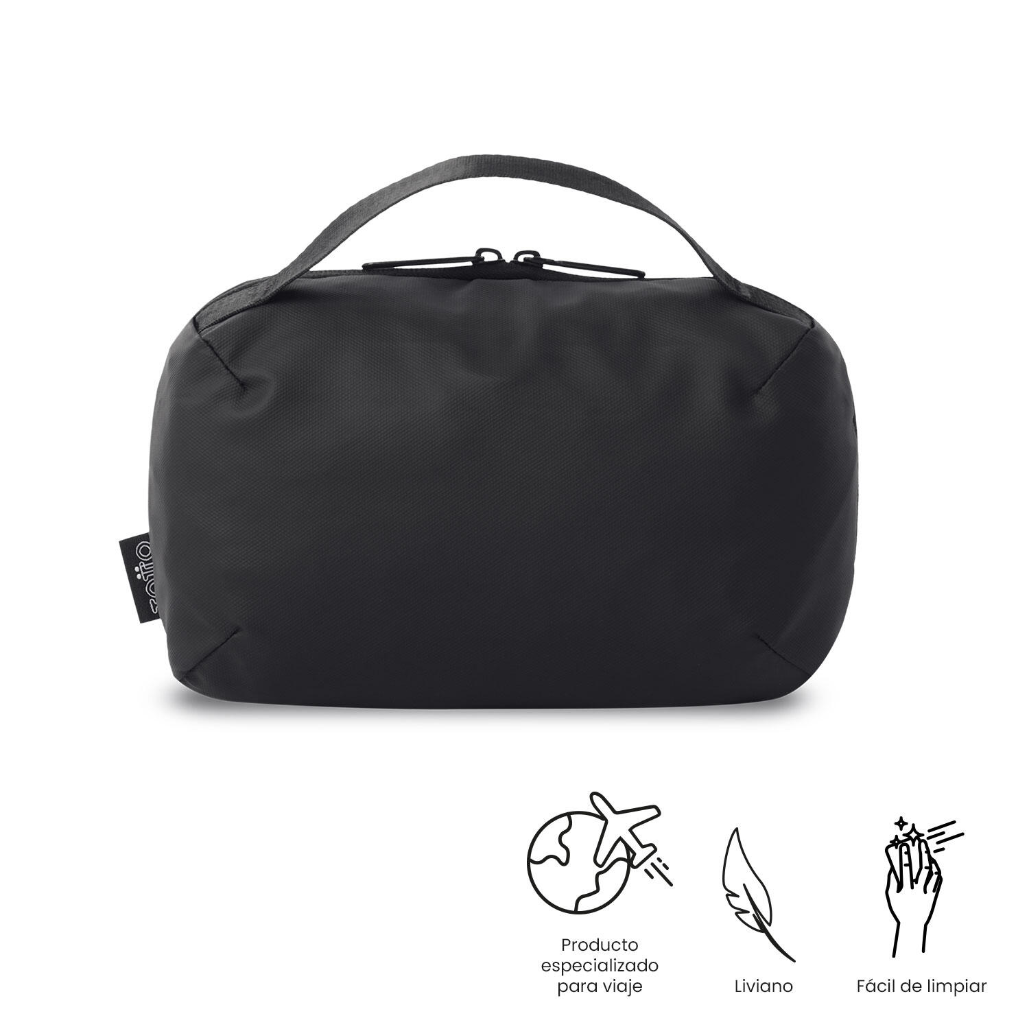 Totto Organizador equipaje Real Madrid Negro Poliéster 13 x  22 x 11cm 5/5