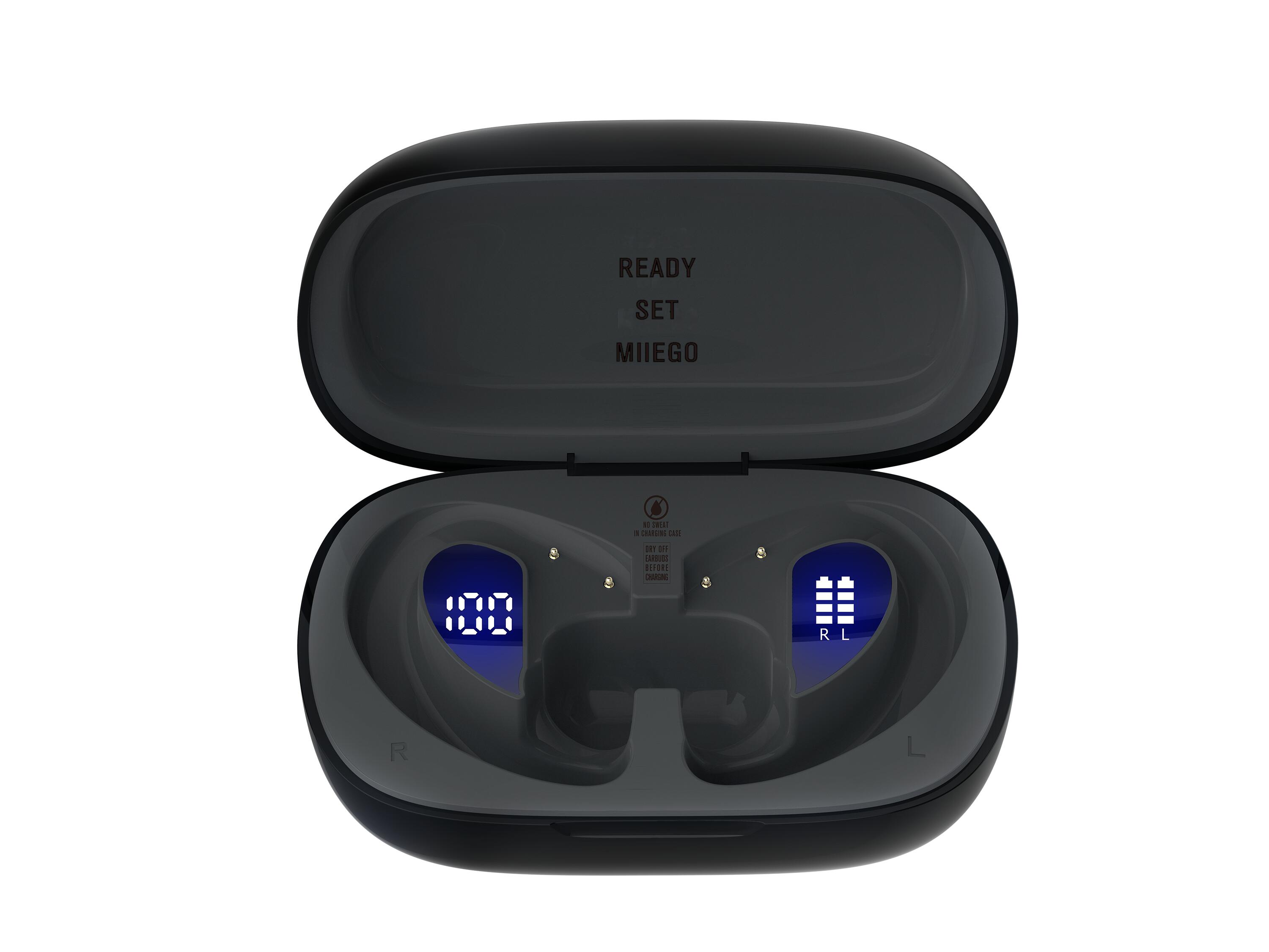 Miibuds Active Go sport oordopjes hardlopen 3/6