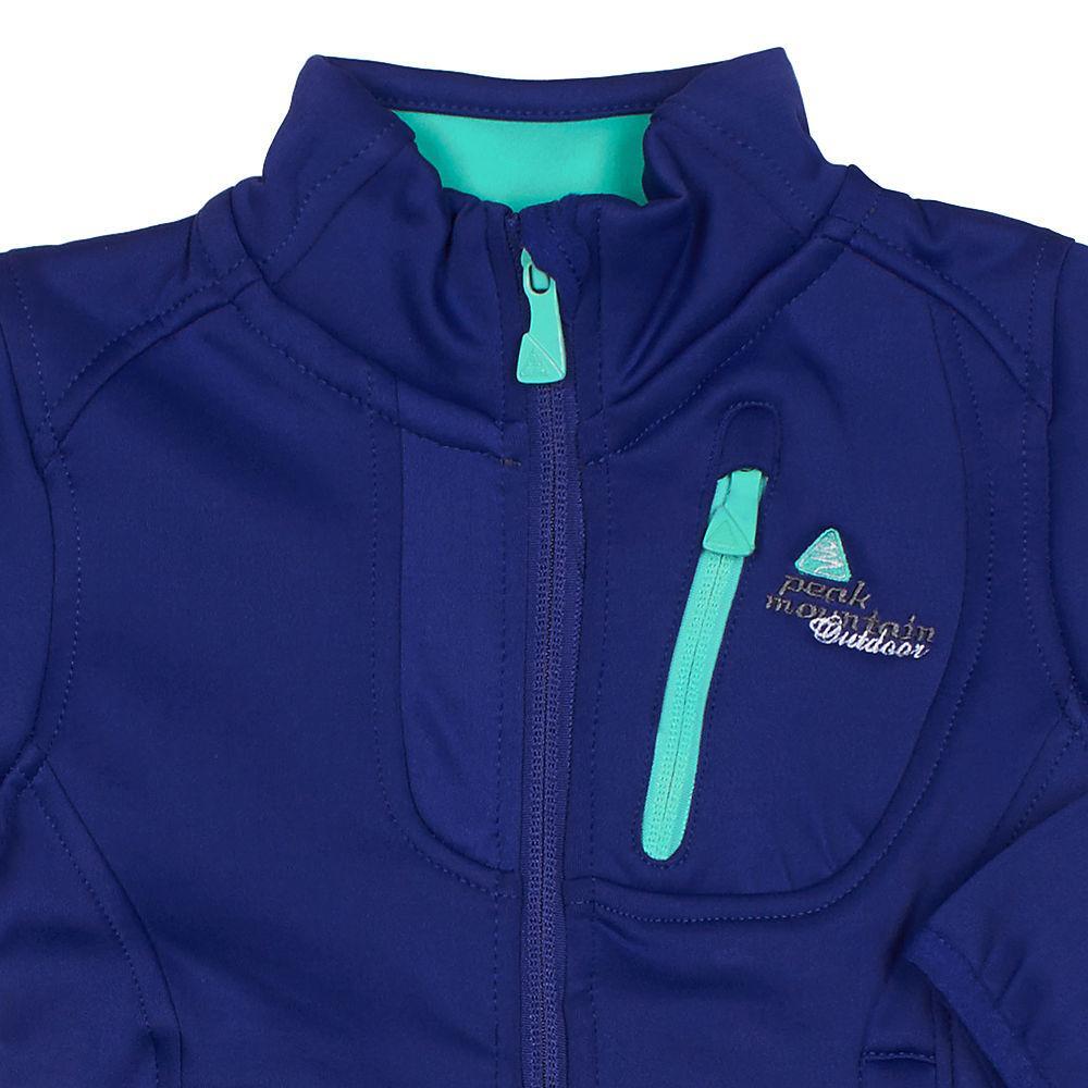 Blouson polaire femme Peak Mountain Aynur 3/3