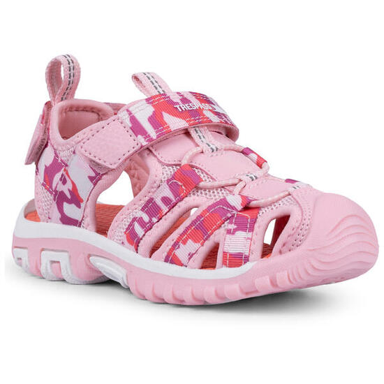 Trespass Jaime - Sandale enfant mixte fermée rose