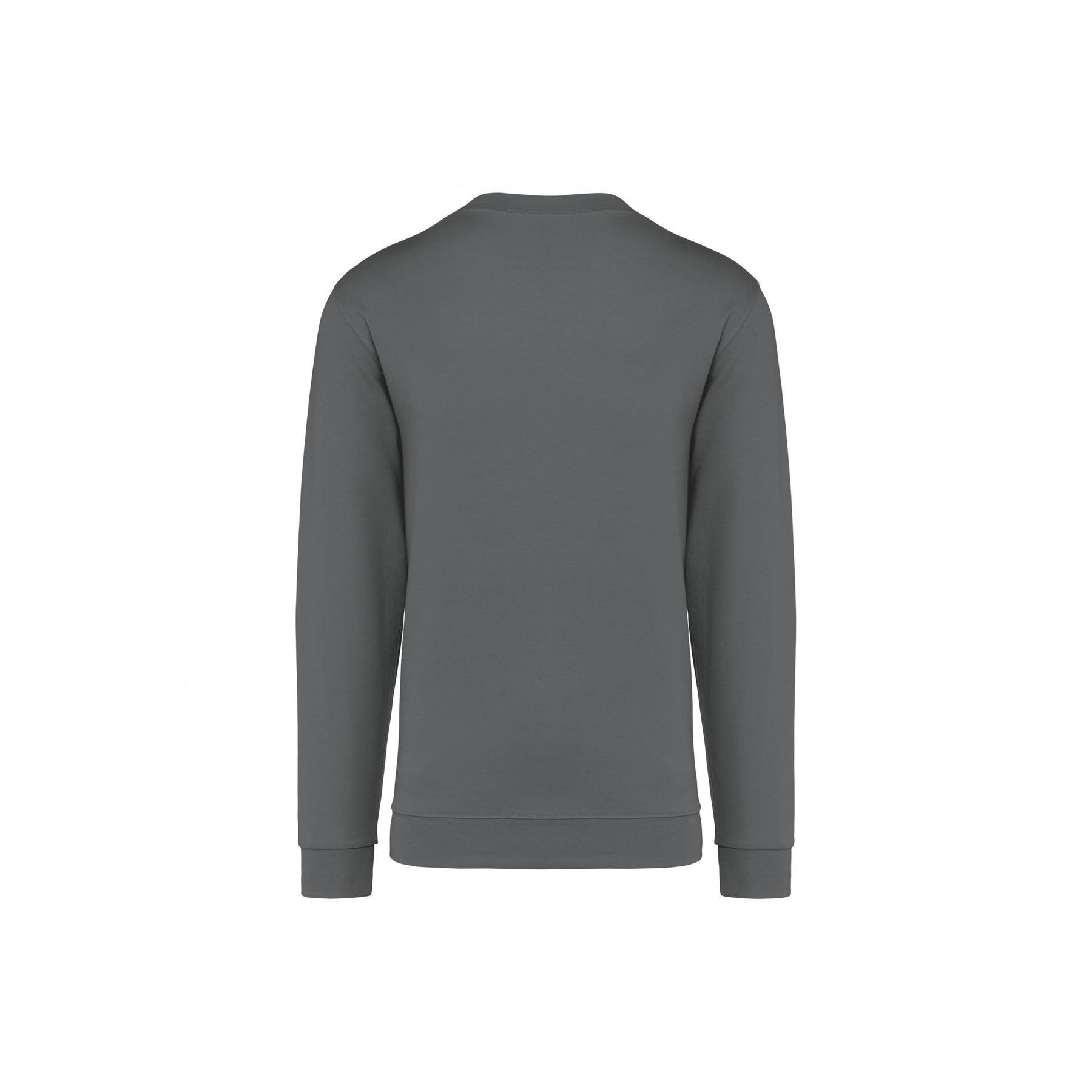 Sweatshirt mit Rundhalsausschnitt Kariban 2/3