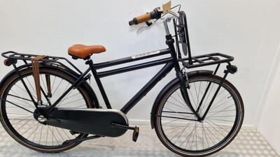 Tweedehands popal cargo | gebruikt | 3 maanden garantie | 28 inch |, zwart