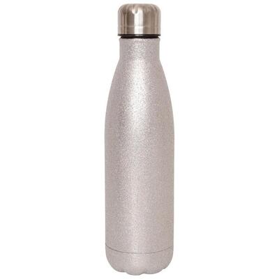 Glanzend metalen fles dare 2b