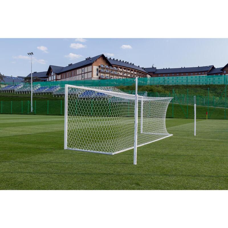 Plasă pentru poartă 7,32 x 2,44 m – model fagure de albine, 4 mm